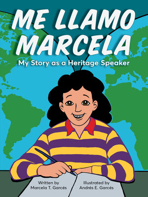 cover image of Me llamo Marcela